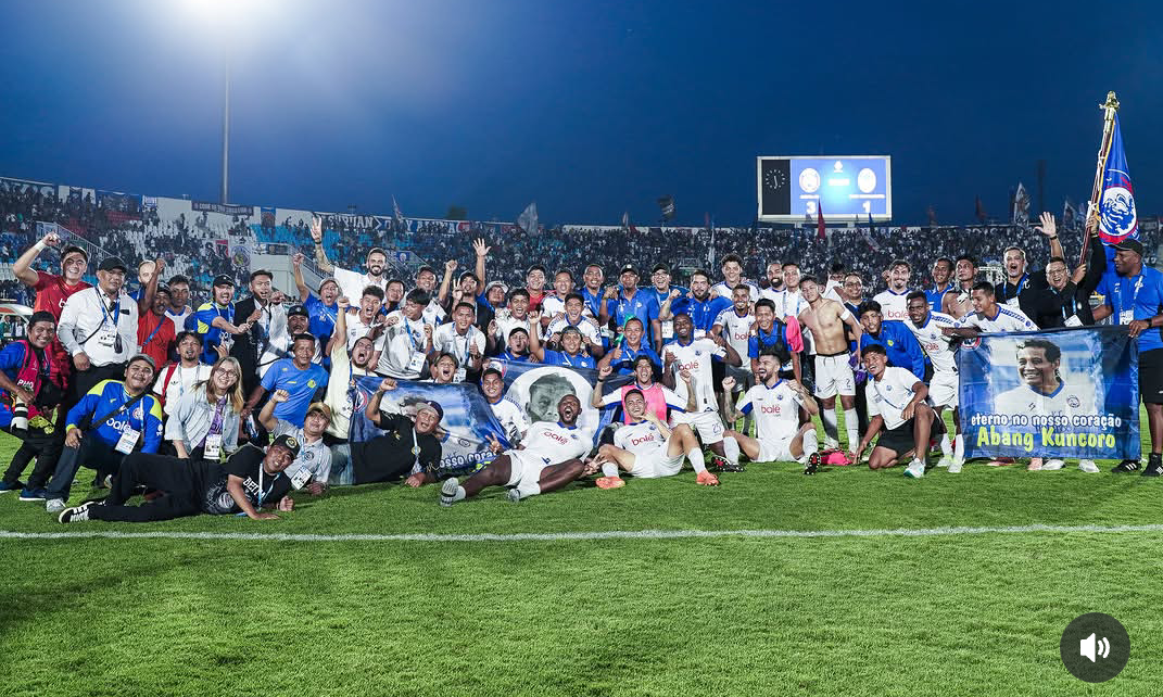 Happy Ending Singo Edan, Arema FC Tutup Musim dengan Dominasi atas Tim Promosi