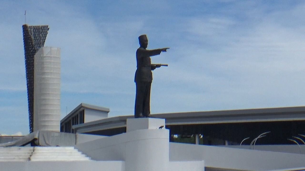Tugu Soekarno Berdiri di Depan PLBN Sebatik, Jadi Simbol Nasionalisme Perbatasan