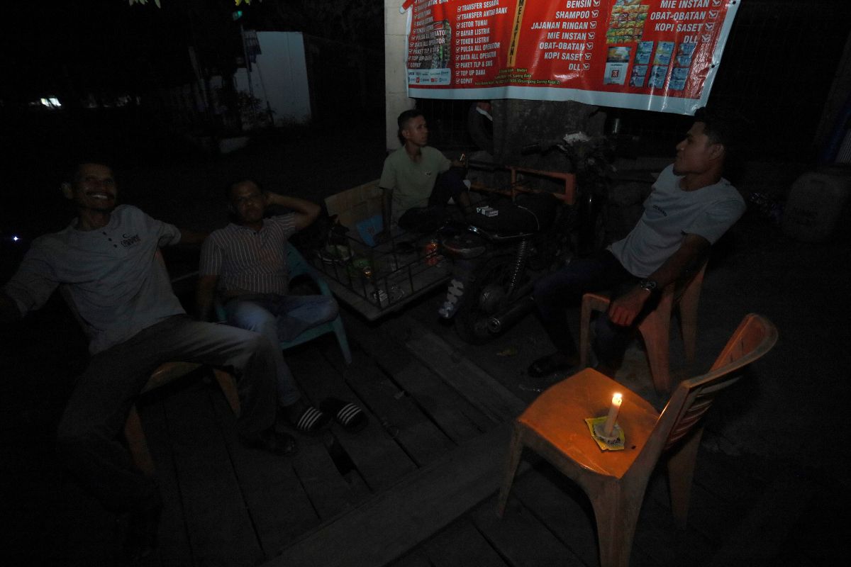 Sumatera Mati Lampu Massal, PLN Jelaskan Penyebabnya