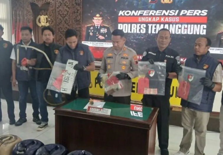 Polres Temanggung Bongkar Kasus Penyalahgunaan BBM Bersubsidi, Tersangka Raup Puluhan Juta