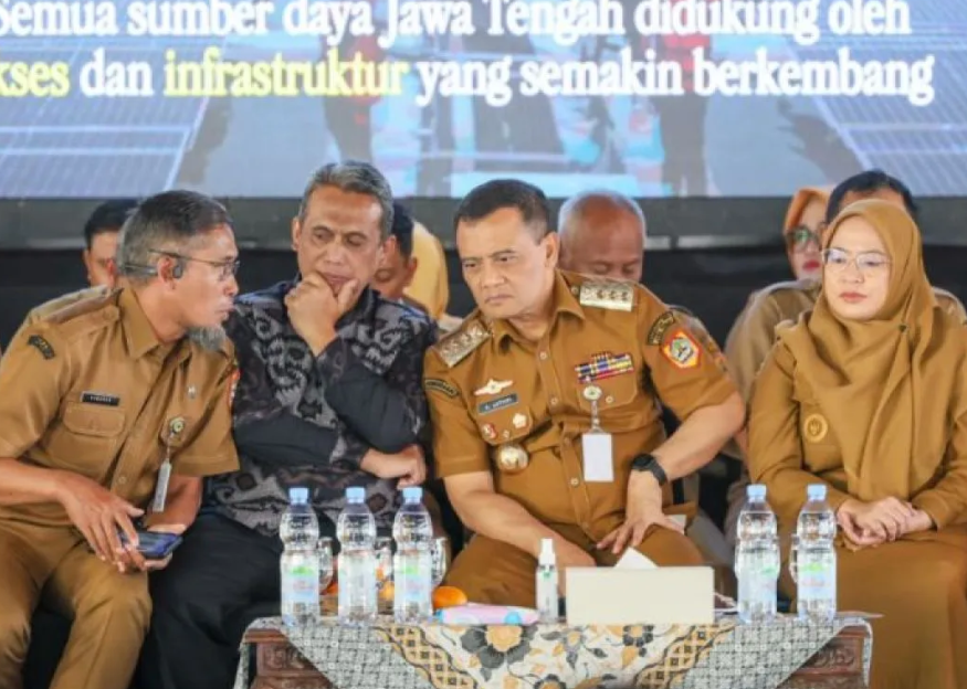 Gubernur Prioritaskan Pemerataan Pembangunan di Wilayah Utara hingga Selatan Jateng