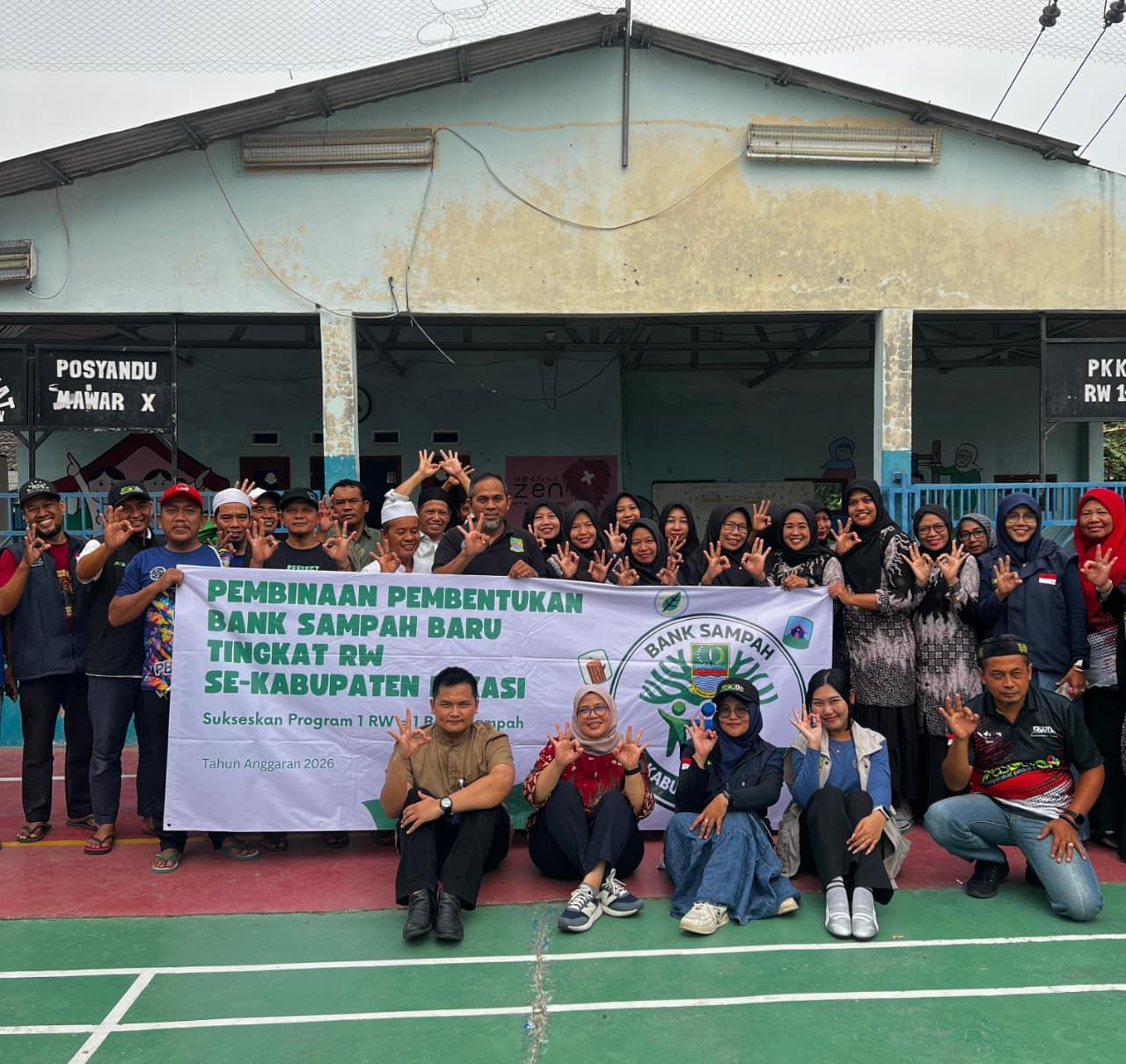DLH Kabupaten Bekasi Targetkan 200 Bank Sampah Baru pada 2026