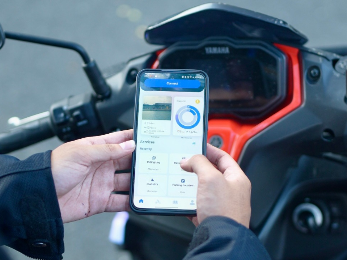 Aplikasi Y-ON Yamaha Bikin Touring Lebih Praktis