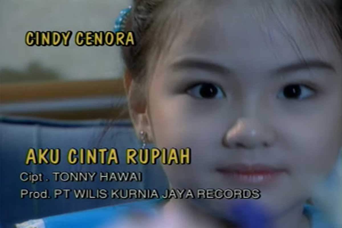 Lirik Lagu Aku Cinta Rupiah Cindy Cenora yang Kembali Viral Karena Relevan dengan Nilai Dollar Saat Ini