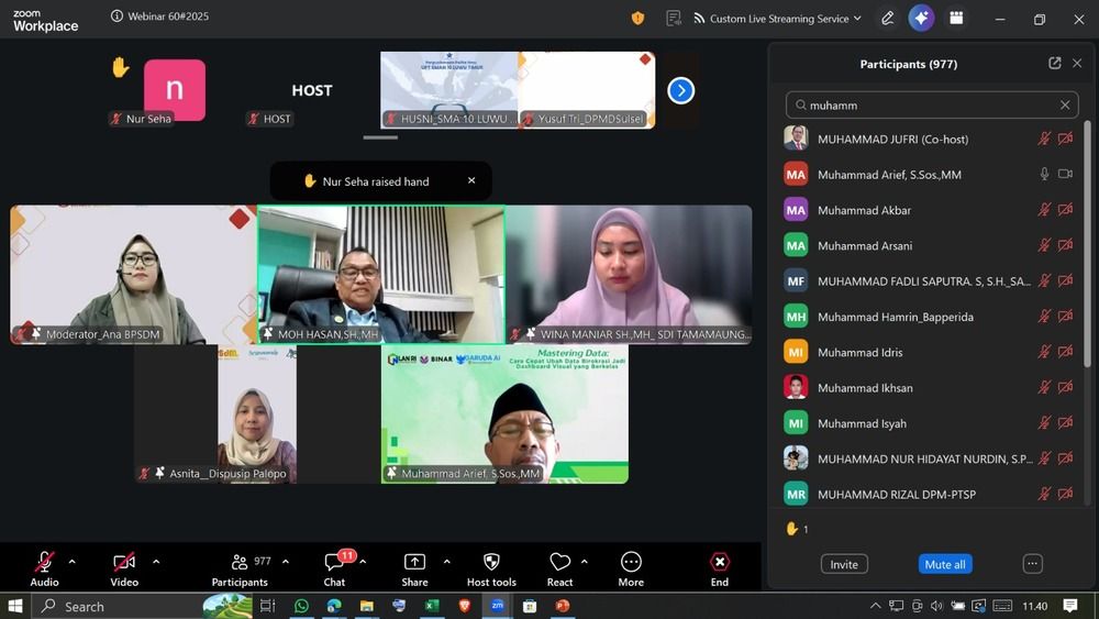 Sulsel Kokoh di Puncak Literasi Nasional, Perpustakaan Bertransformasi Hadapi Era AI