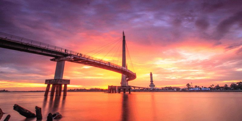 Daftar Tempat Date Paling Romantis di Jambi, Pasangan Muda Wajib Kesini!