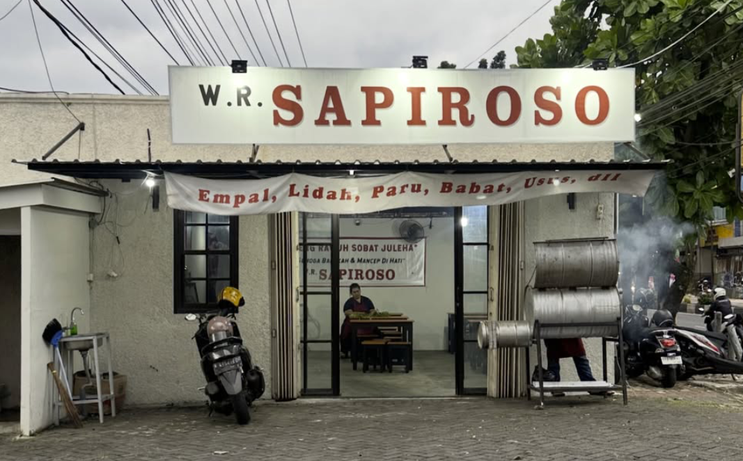 Sapiroso Malang, Surga Pecinta Jeroan dengan Menu Lengkap yang Bikin Kalap