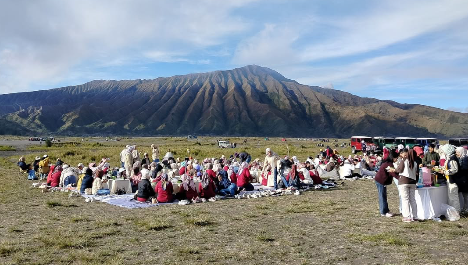 Spot Baru di Lembah Widodaren, Tempat Ideal Menikmati Alam dan Hangatnya Sarapan Pagi