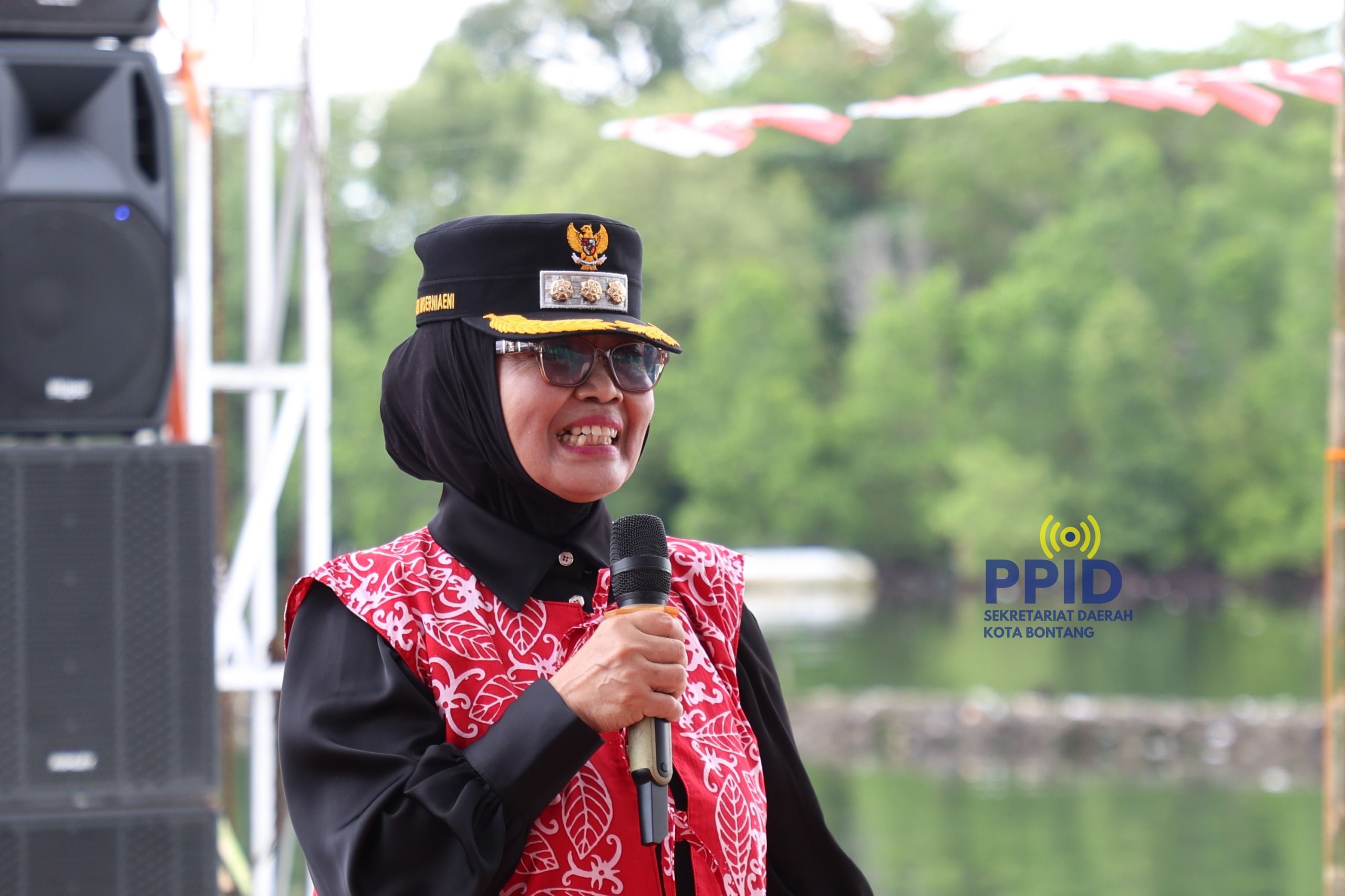 Bawa Kabar Baik ke Berbas Pantai, Wali Kota Bontang Janjikan Kantor Lurah Baru dan Lapangan Olahraga