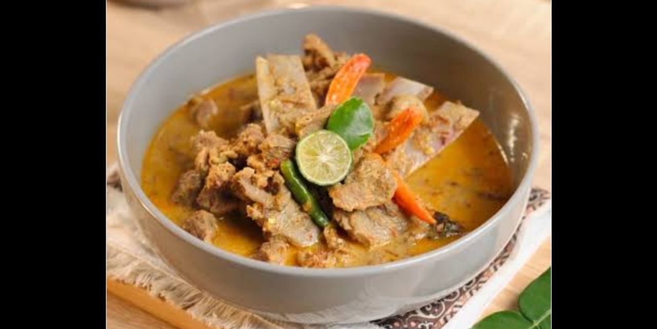 Resep Bumbu Angeun Lada Khas Banten, Gurih Pedas dan Cocok Jadi Menu Idul Adha