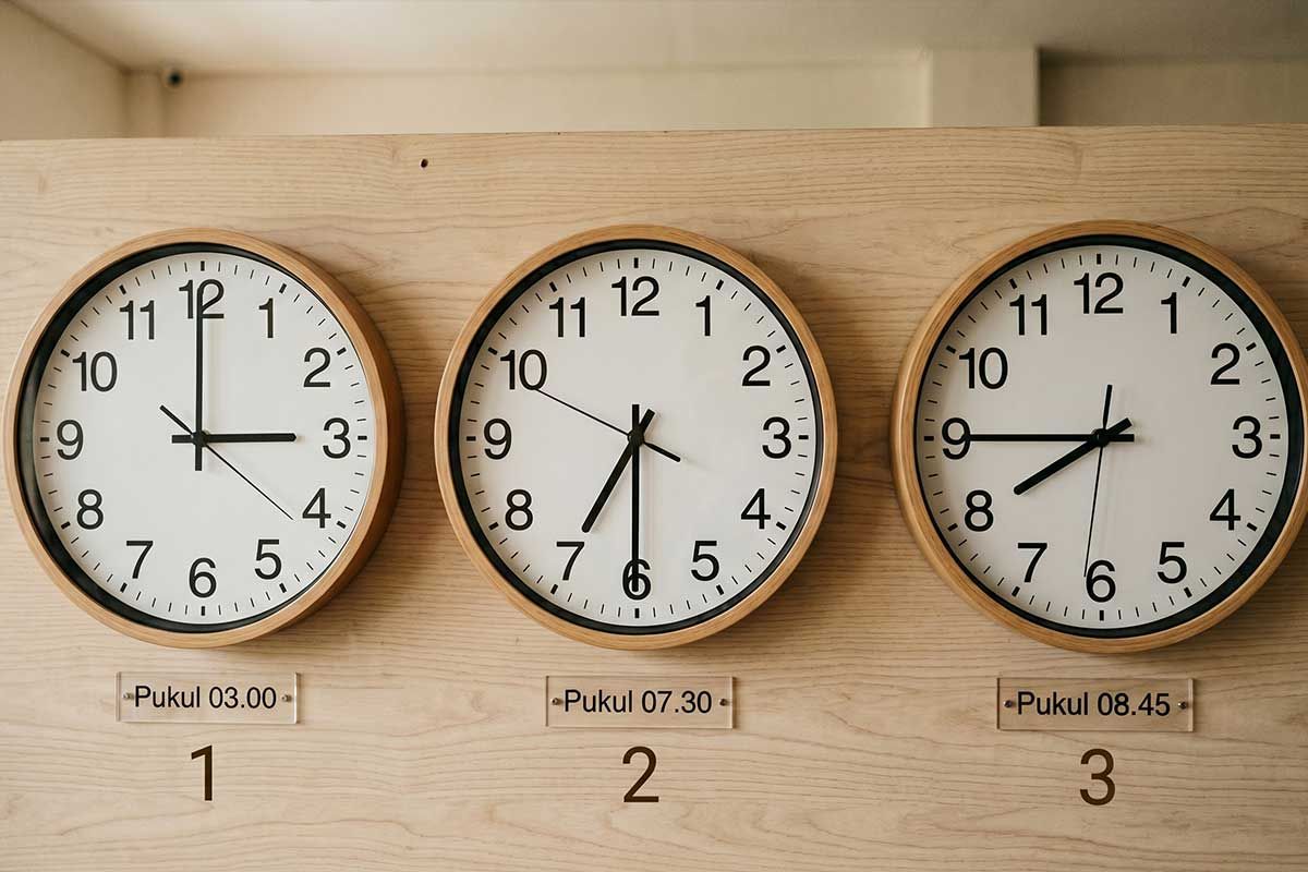 Cara Membaca Jam Analog dengan Cepat dan Mudah untuk Pemula