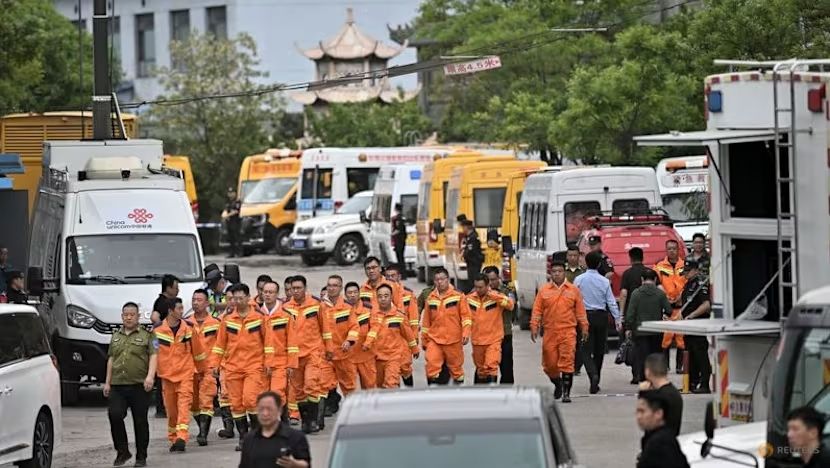 Ledakan Tambang Batu Bara di China Tewaskan 82 Orang, Dua Pekerja Masih Hilang