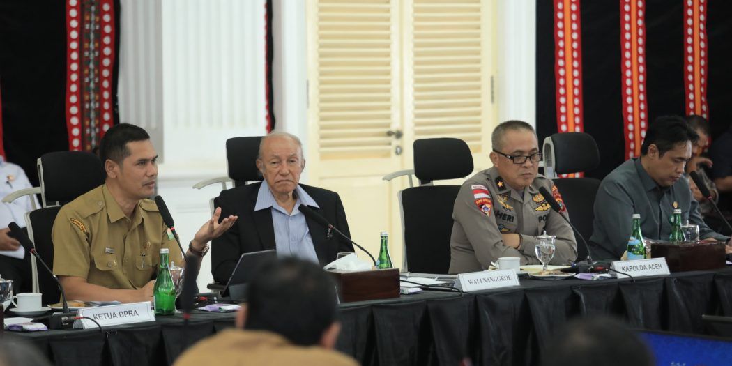 Bahas JKA di Pendopo Wali Nanggroe, Pemerintah Aceh Akui Pergub Akan Dicabut