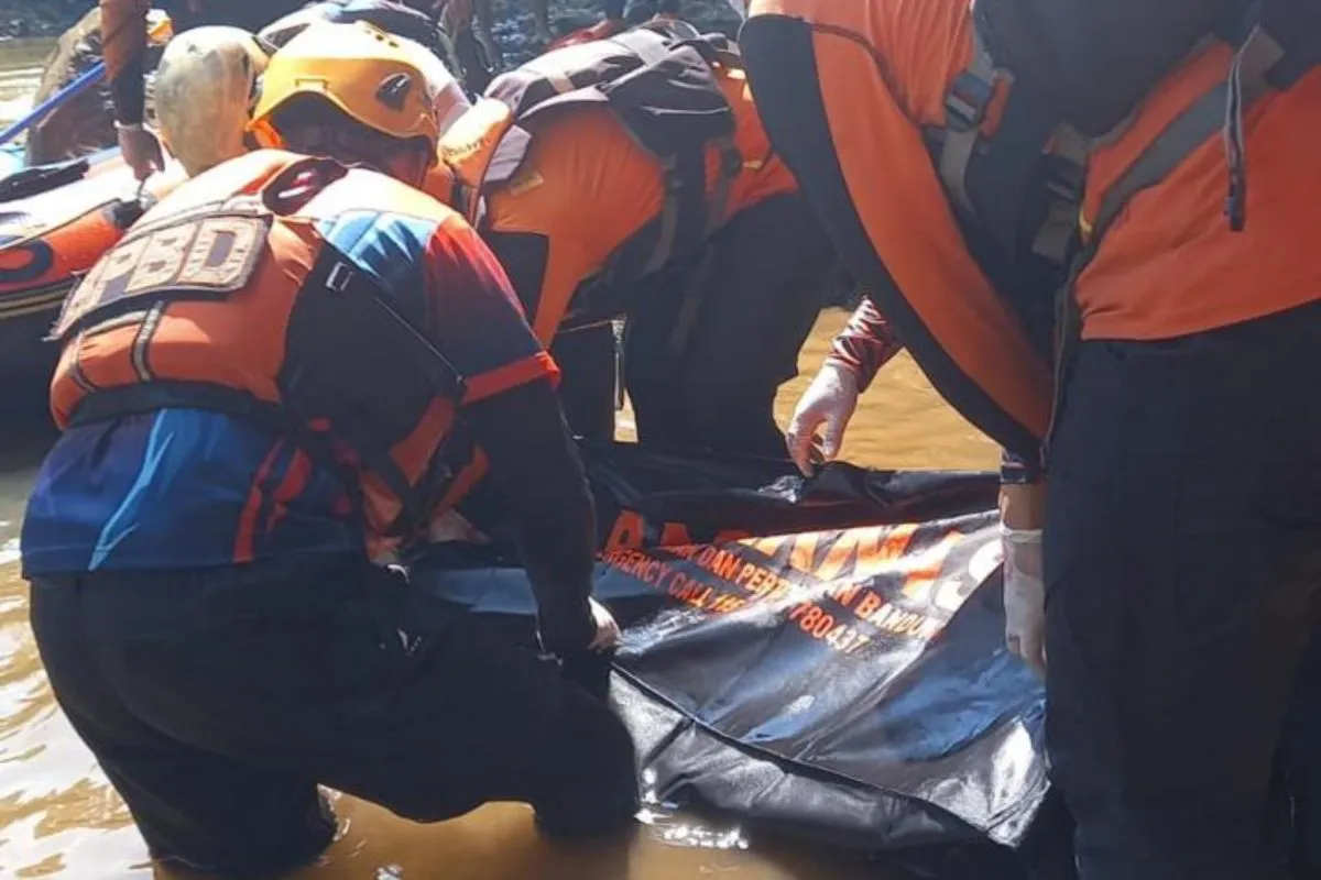 Sehari Hilang di Sungai Citanduy, Pria Lansia Ditemukan Meninggal Dunia