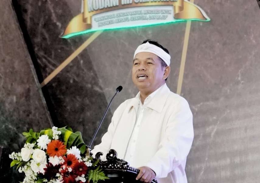 Dedi Mulyadi Hadiri HUT Ke-80 Kodam III Siliwangi di Bandung
