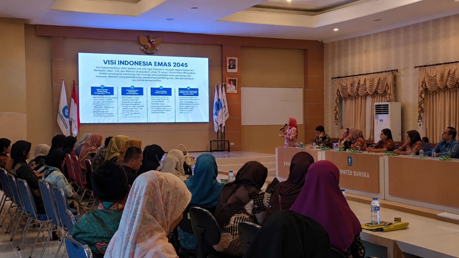 Kabupaten Bangka Rangkul Mitra Bergerak Bersama Cegah Stunting Lewat GENTING