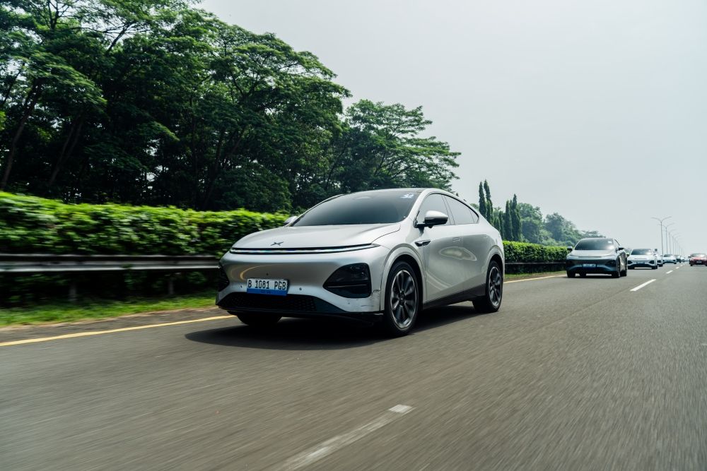 XPENG G6 Laku 100 Unit, Pasar EV Makin Panas