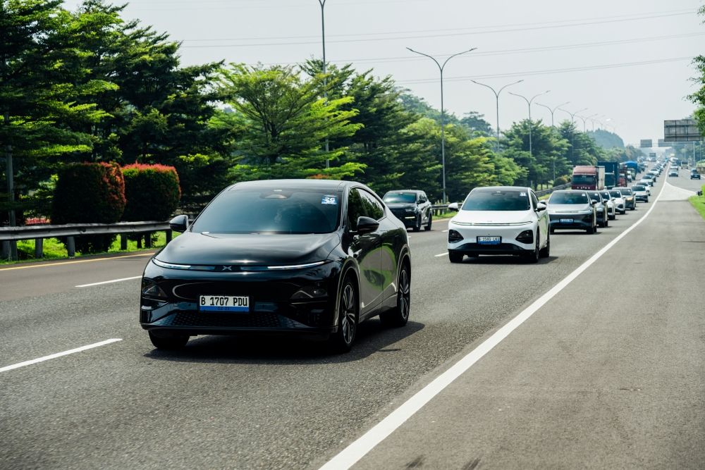 XPENG G6 Laku 100 Unit, Pasar EV Makin Panas