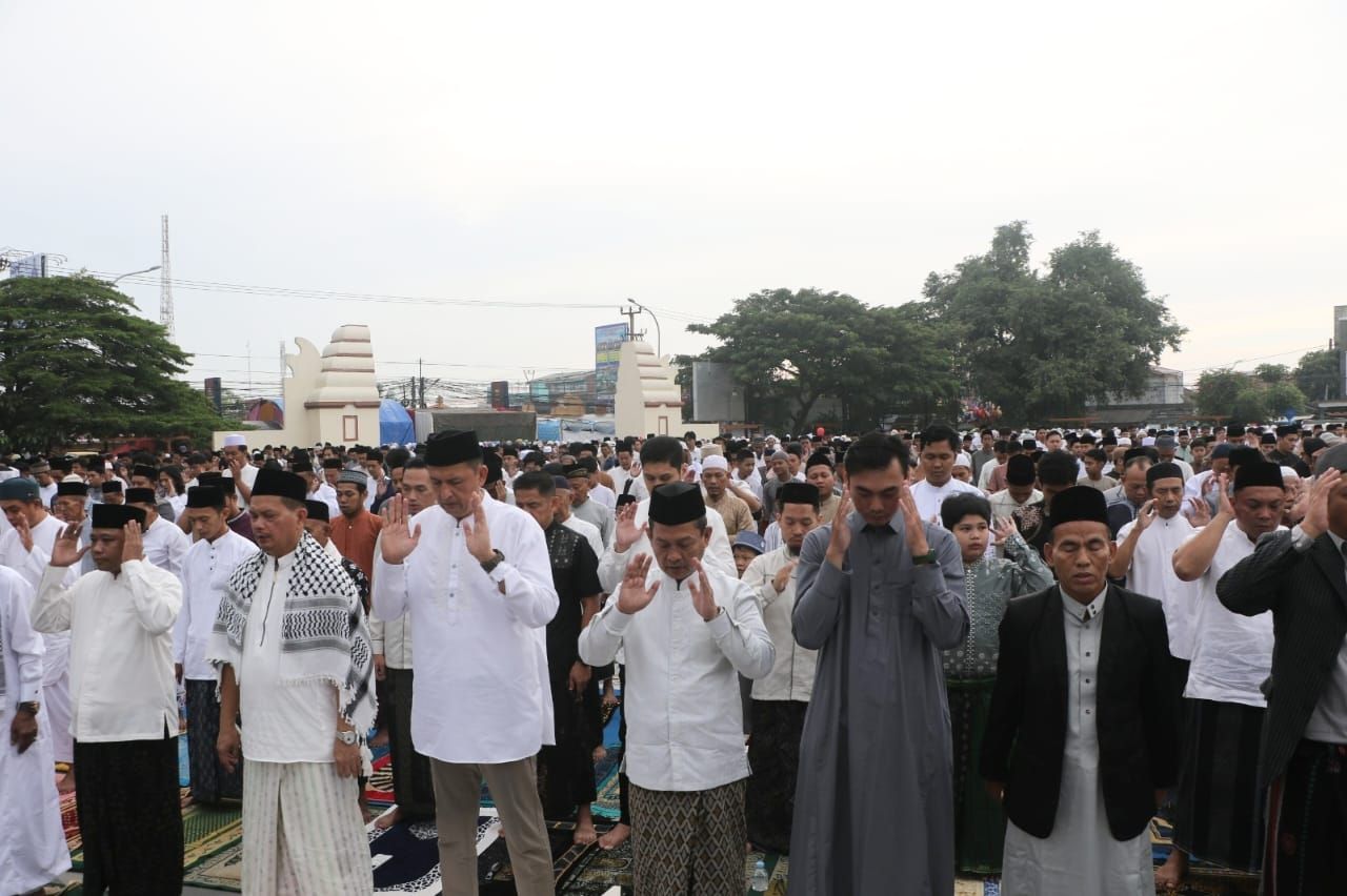 Berikut Lokasi Yang Biasa Digunakan Pemkab Serang Untuk Sholat Idul Adha