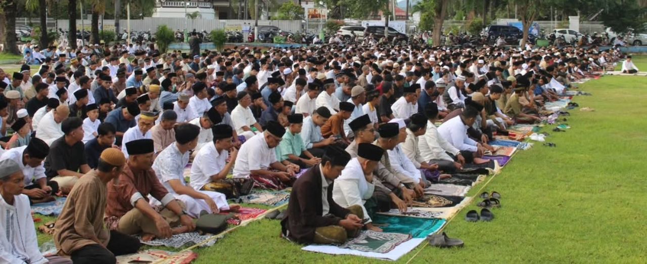 Lokasi Sholat Idul Adha yang Biasa Digunakan Pemkab Pandeglang, Jadi Titik Kumpul Warga Setiap Tahun