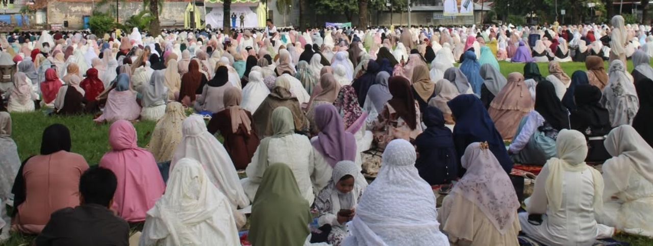 Lokasi Sholat Idul Adha Pemkab Tangerang Kemungkinan di Masjid Agung Al-Amjad Tigaraksa