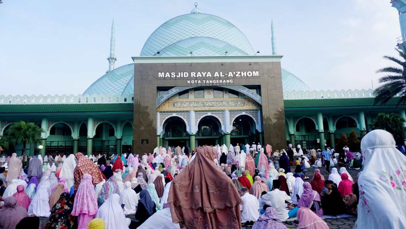 Cek Lokasi Sholat Idul Adha Di Kota Tangerang Yang Digelar Pemkot Tangerang