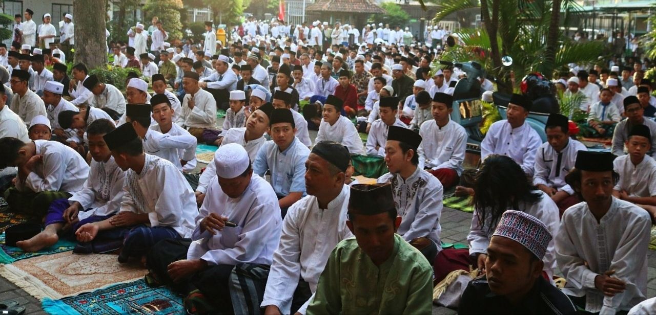 Tiga Lokasi Sholat Idul Adha yang Biasa Digunakan Pemkot Tangerang Selatan