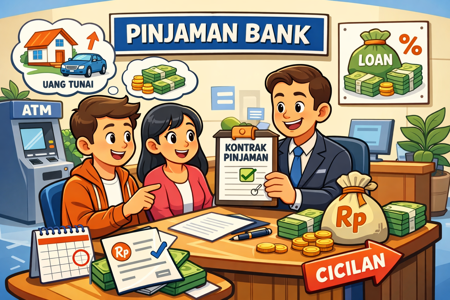 Jangan Asal! Kenali 5 Jenis Pinjaman Bank Terpopuler Sesuai Kebutuhan dan Kemampuan Finansial