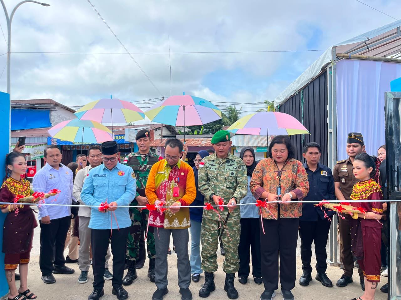 Dapur MBG Nunukan Timur Resmi Beroperasi, 857 Penerima Manfaat Terima Distribusi Perdana