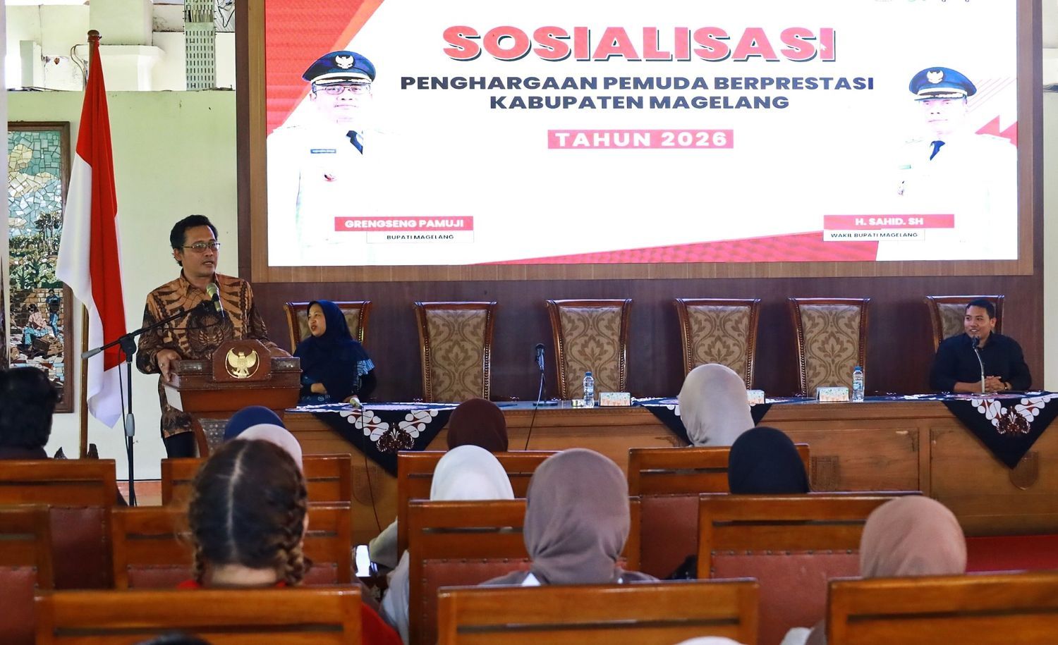 Pemkab Magelang Buka Kembali Beasiswa Pemuda Berprestasi, Target 600 Mahasiswa