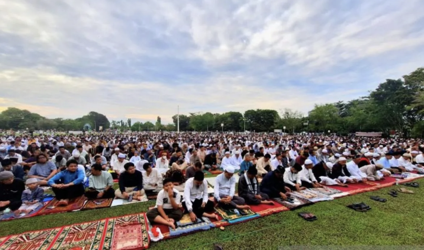 Info Lengkap Lokasi Sholat Idul Adha di Kalimantan Timur