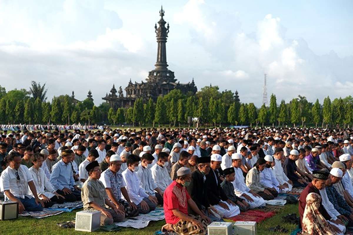 Daftar Lokasi Menunaikan Sholat Idul Adha 2026 di Bali Lengkap untuk Warga ataupun Wisatawan