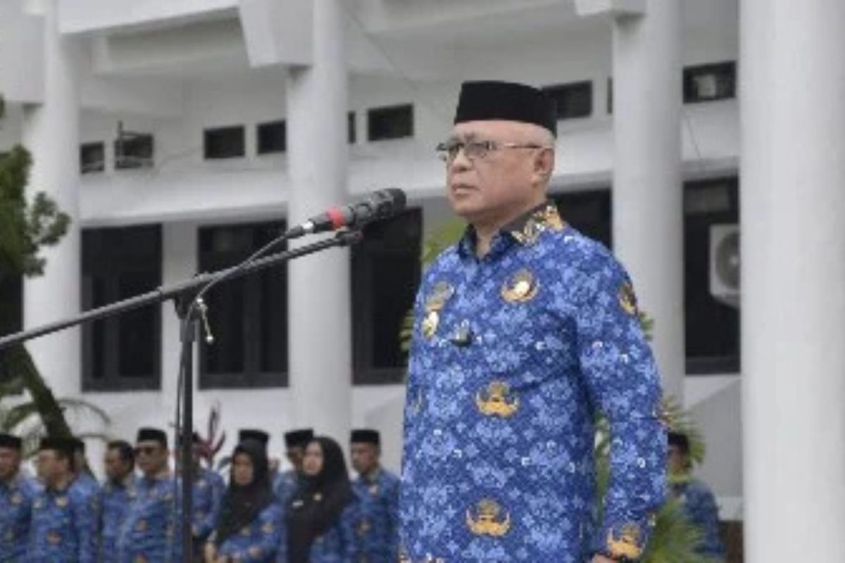 Bupati Gorontalo Umumkan Jadwal Pencairan Gaji ke-13 ASN