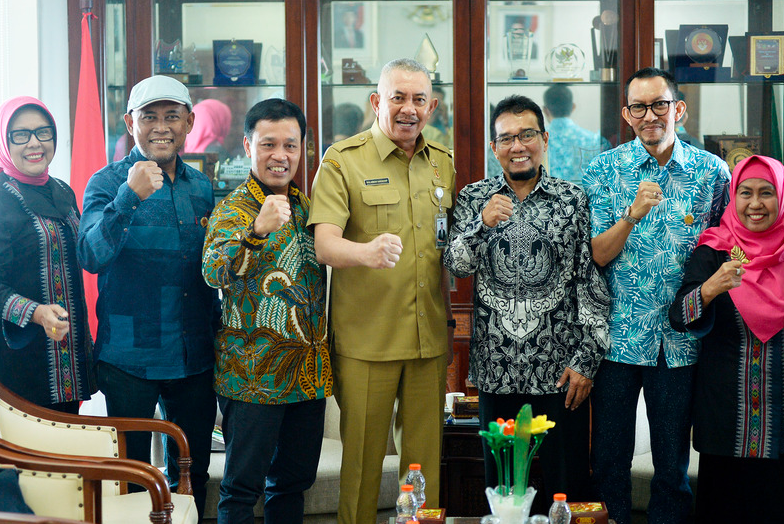 Kolaborasi INACRAF dan PRSU 2027 Diharapkan Dongkrak UMKM Sumut