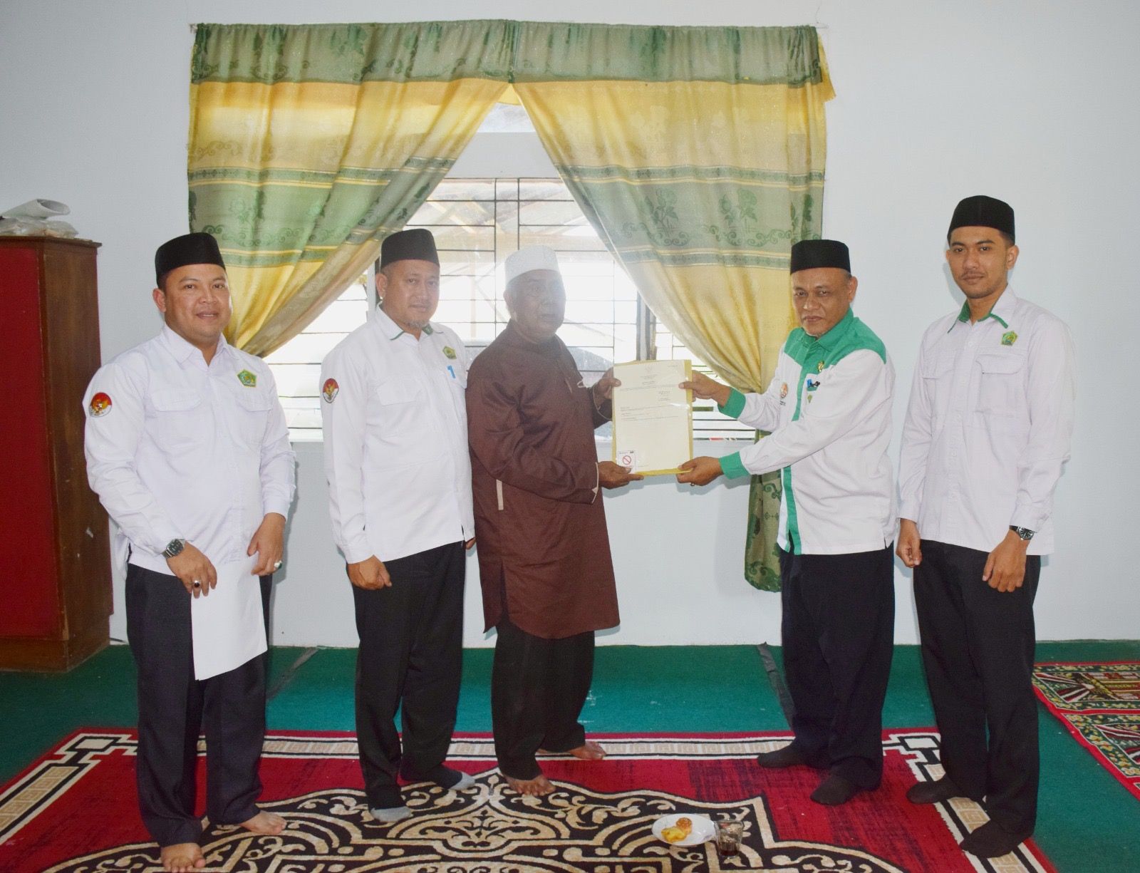 Warga Timang Gajah Hibahkan Tanah untuk Pembangunan KUA Baru