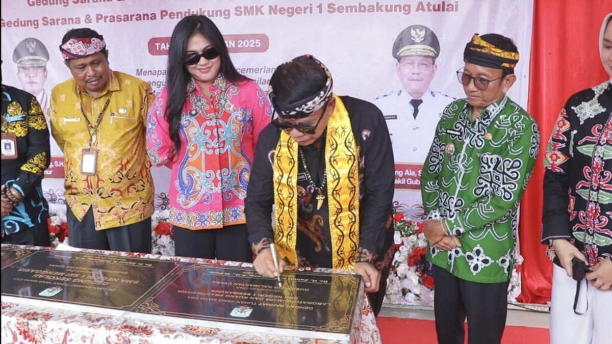 4 Sekolah di Nunukan Terima Bantuan Infrastruktur Rp24 Miliar, Hermanus: Pendidikan Perbatasan Harus Maju