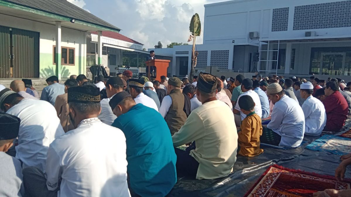 Tata Cara Sholat Idul Adha: Berapa Kali Takbir dalam Sholat Id?