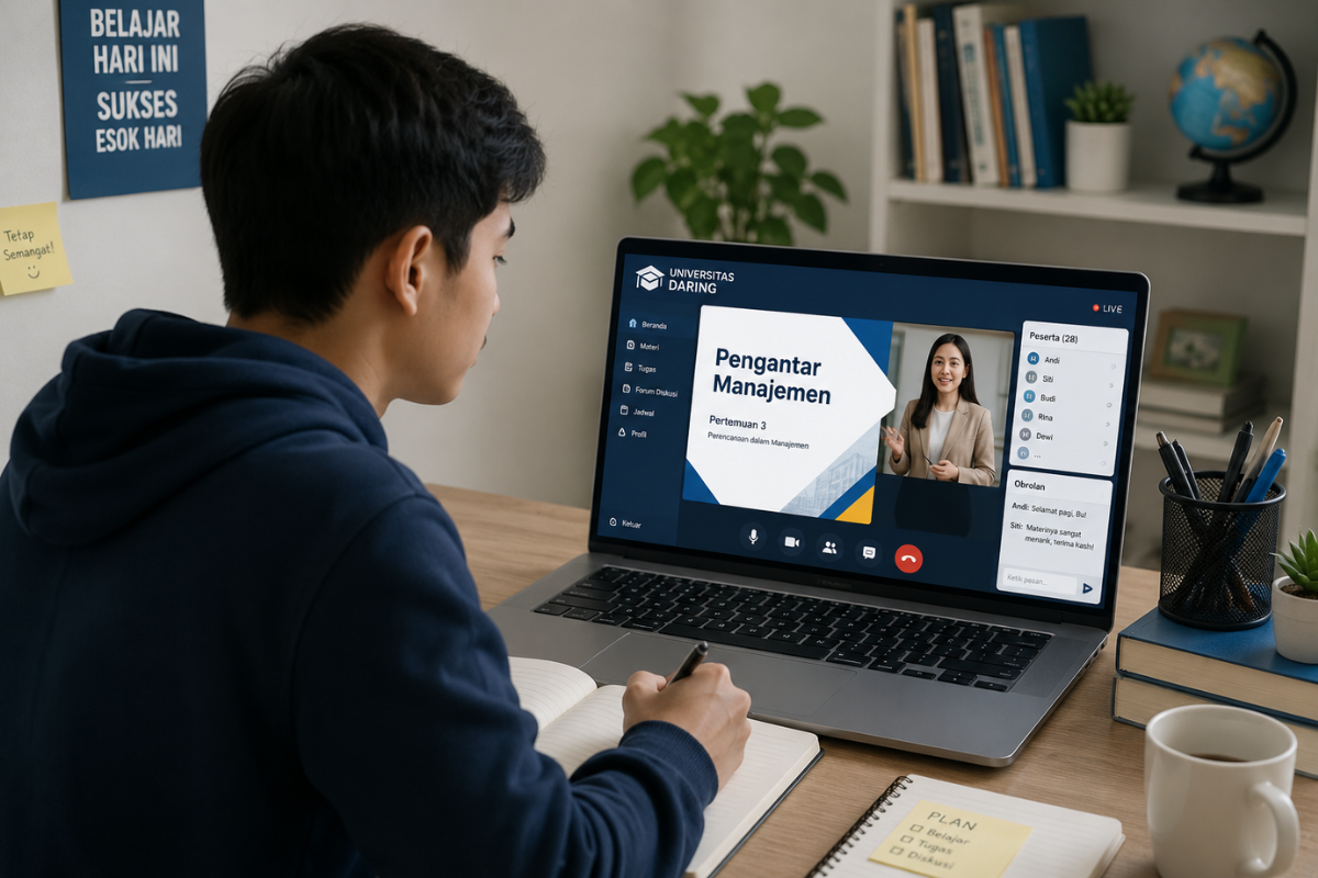 5 Kampus yang Menyediakan Kuliah Online di Indonesia, Cocok untuk Karyawan dan Mahasiswa Jarak Jauh