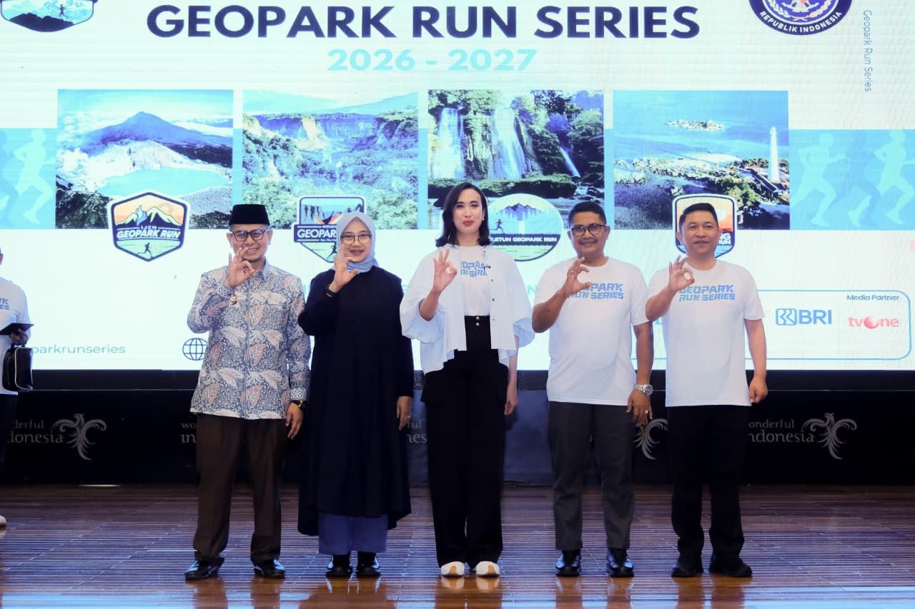 Jadwal Ijen Geopark Run 2026 Banyuwangi, Kategori Race dan Harga Tiket