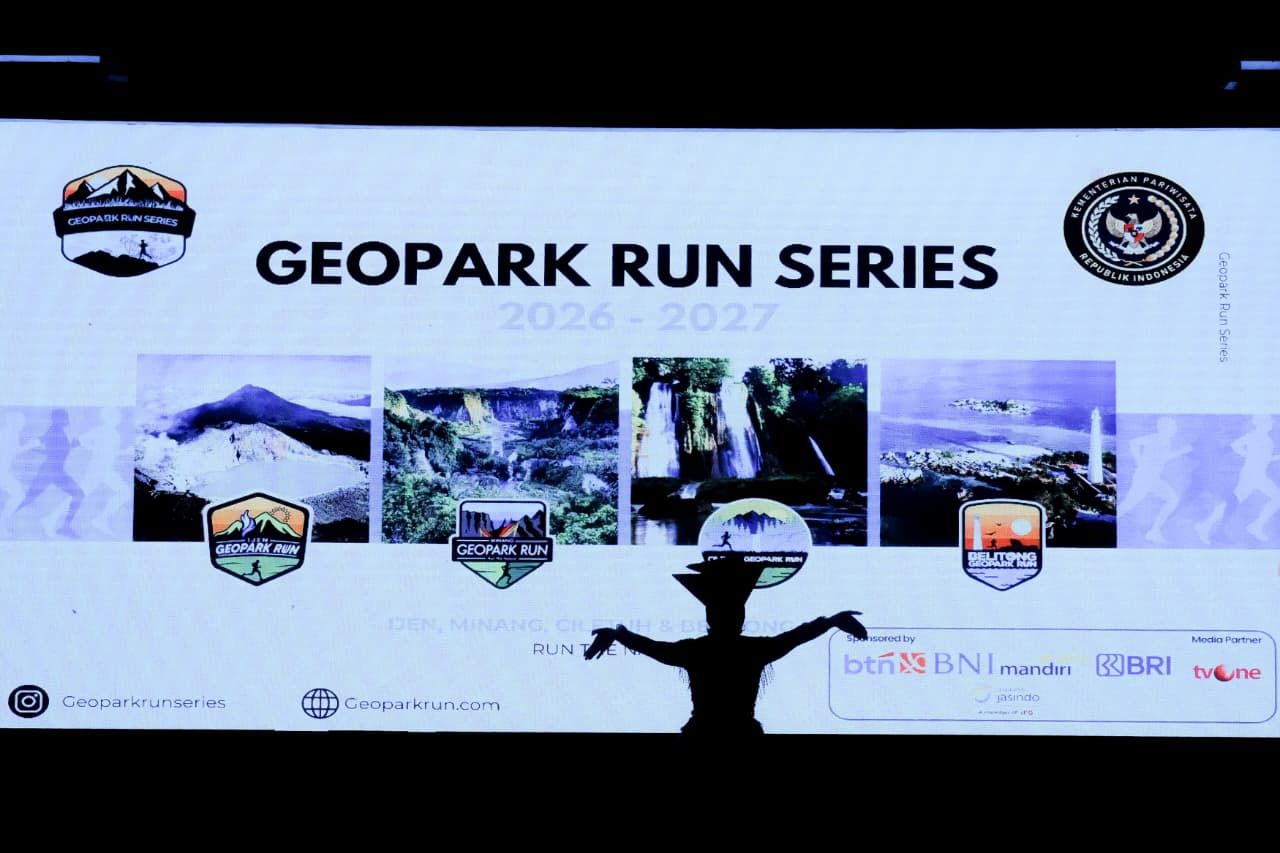 Jadwal Ijen Geopark Run 2026 Banyuwangi, Kategori Race dan Harga Tiket
