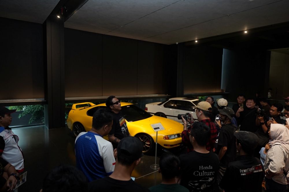 Pameran Mobil Honda Culture at Vault, Masuknya Gratis