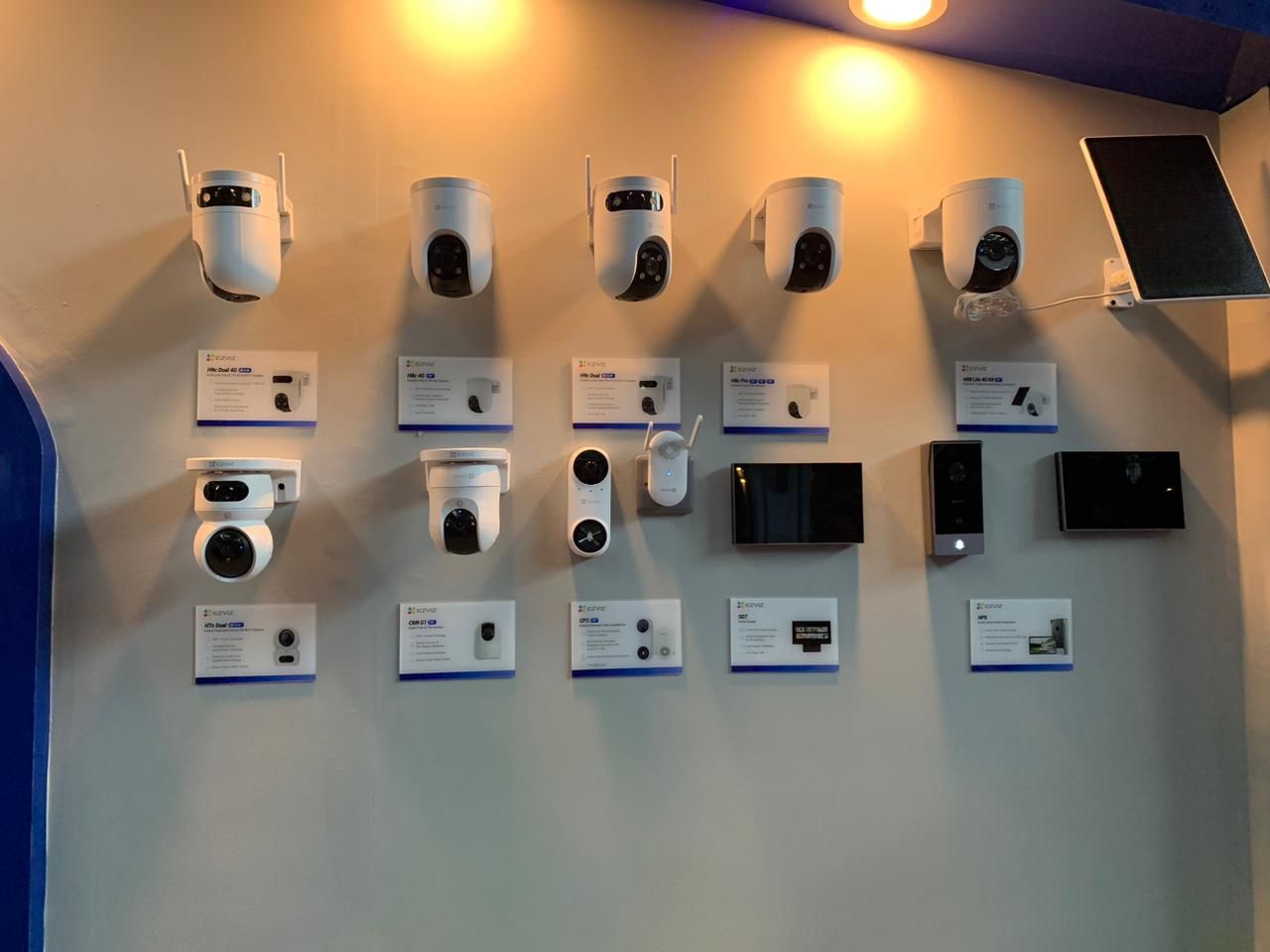 Intip Spesifikasi Smart Lock dan CCTV Canggih, Punya Face Recognition hingga Kamera 4G