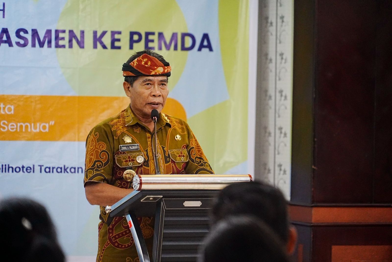 Gubernur Kaltara Apresiasi Temuan Langka Hiu Gangga di Sungai Sesayap