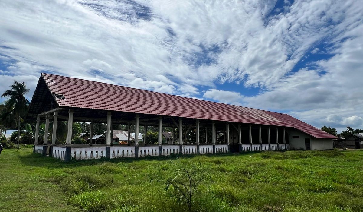 Intip Pesona Savana Jaya, Sisa-sisa Penjara Tahanan Politik yang Tak Bisa Dilalui via Darat