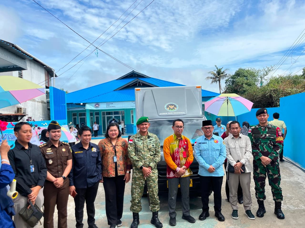 SPPG Nunukan Timur Diharapkan Jadi Penggerak Ekonomi dan Peningkatan Gizi Masyarakat