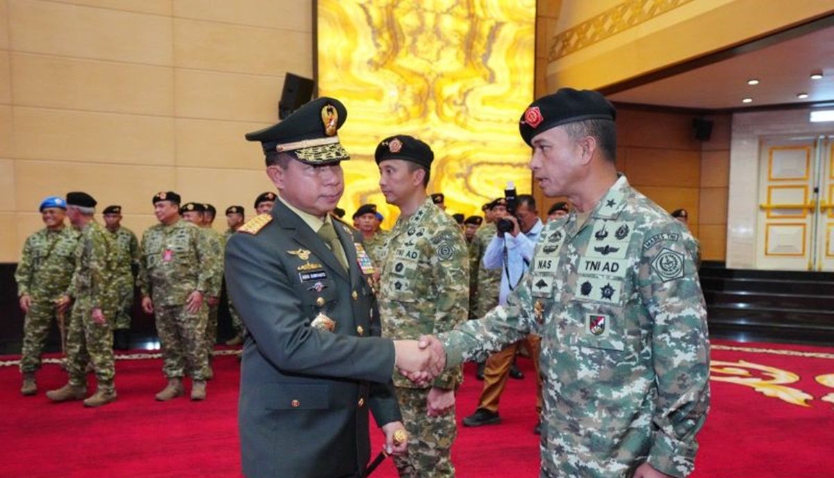 TNI Bantu Polisi Tangani Begal, Panglima Beri Lampu Hijau!