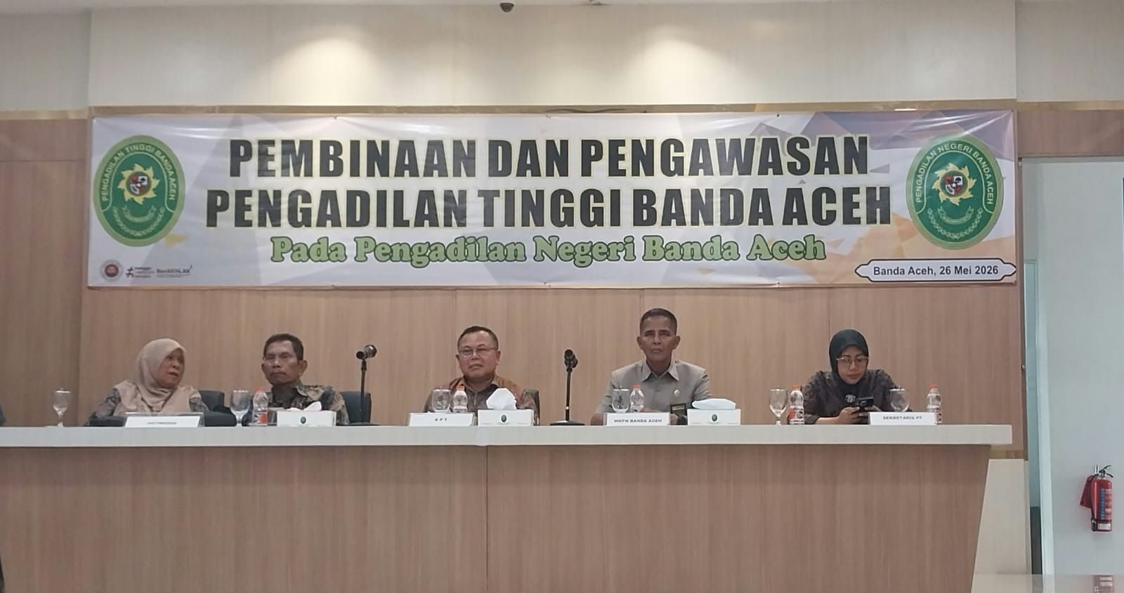 Ketua Pengadilan Tinggi Banda Aceh Tekankan Integritas dan Kerendahan Hati Hakim