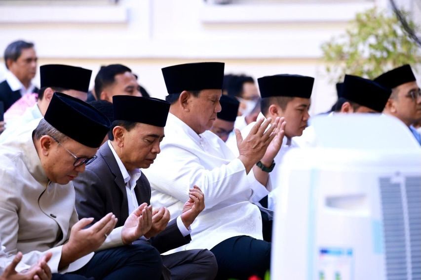 Presiden Prabowo Salat Iduladha 1447 H di Paris Bersama Diaspora Indonesia
