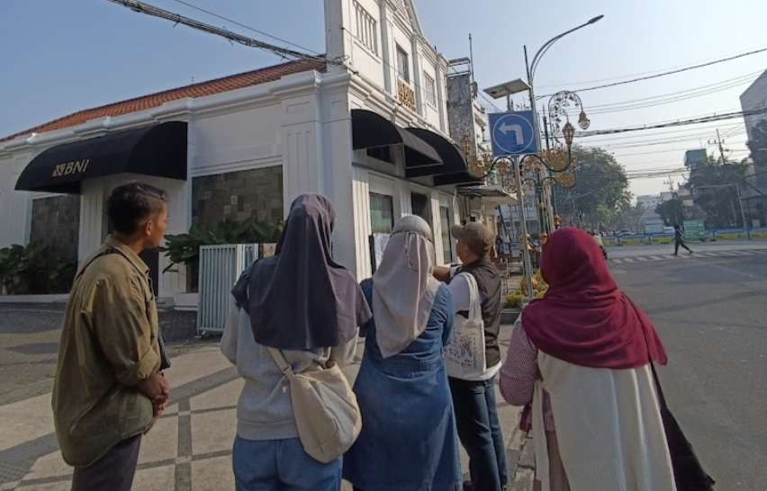 Menyusuri Wajah Lama Kota Malang Lewat Walking Tour yang Penuh Cerita