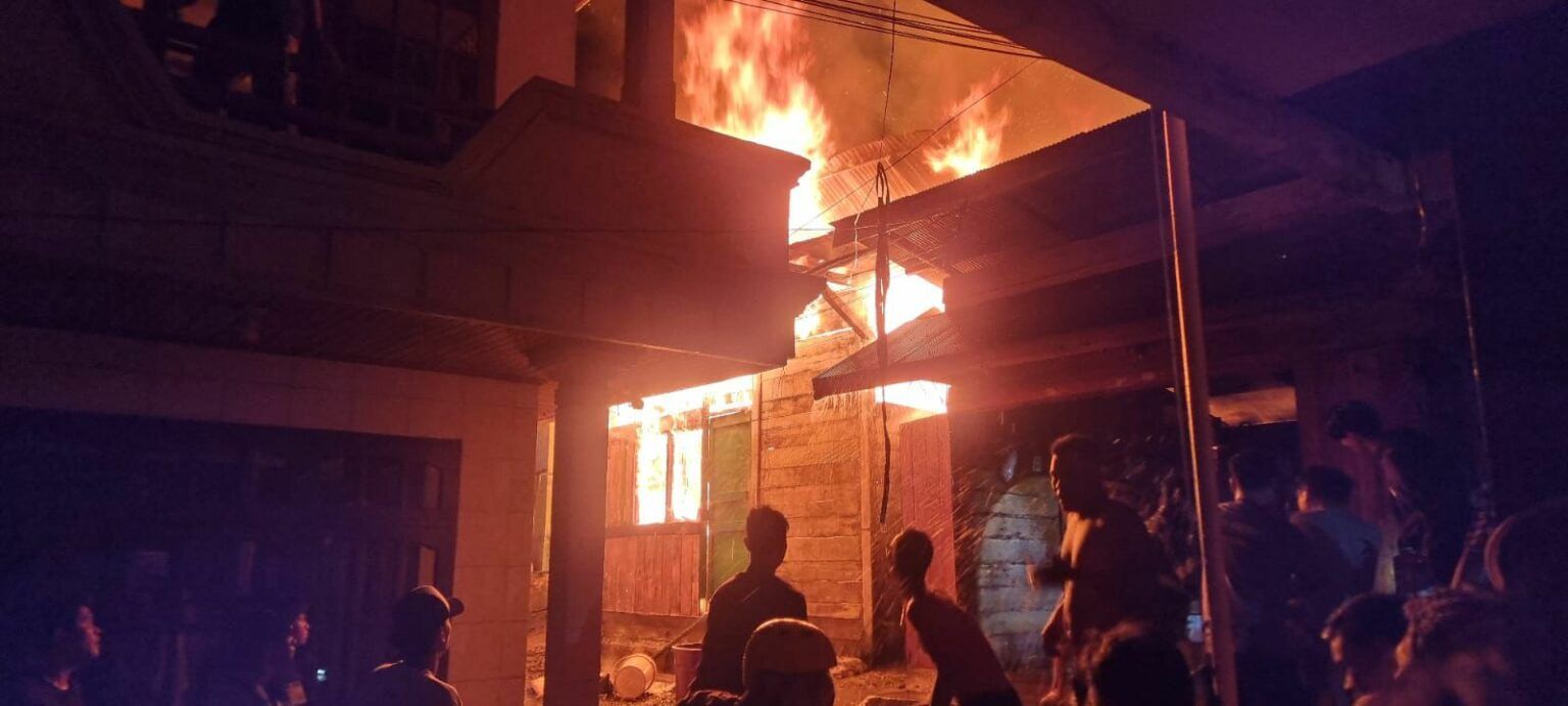 Baru Pulang dari RS, Pria Diduga ODGJ Malah Bakar Rumah Kakeknya